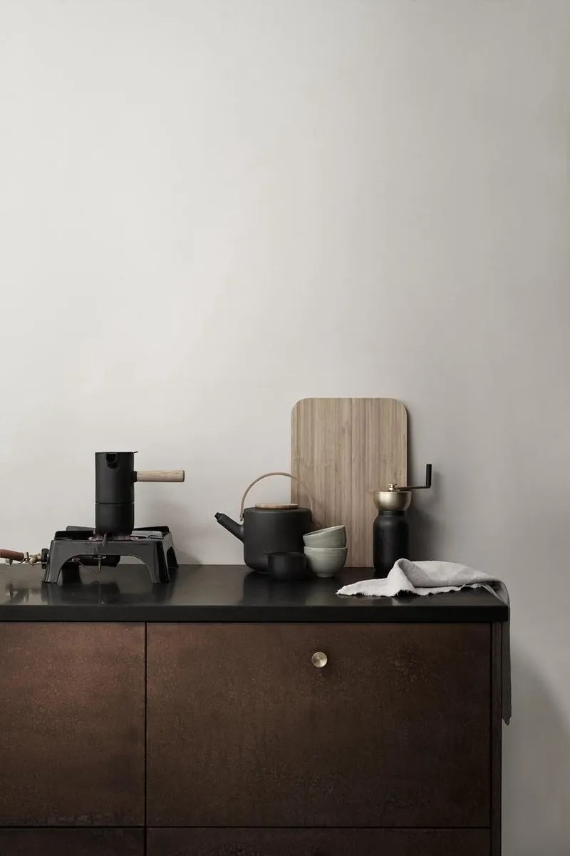 Stelton Theo Suikerpot X-637 - 100ml - Zwart