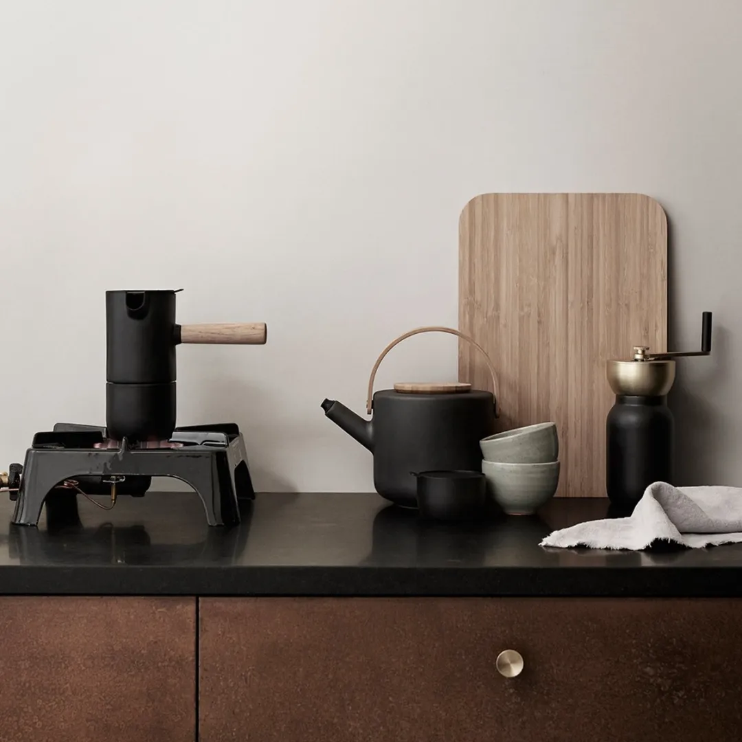 Stelton Theo Suikerpot X-637 - 100ml - Zwart
