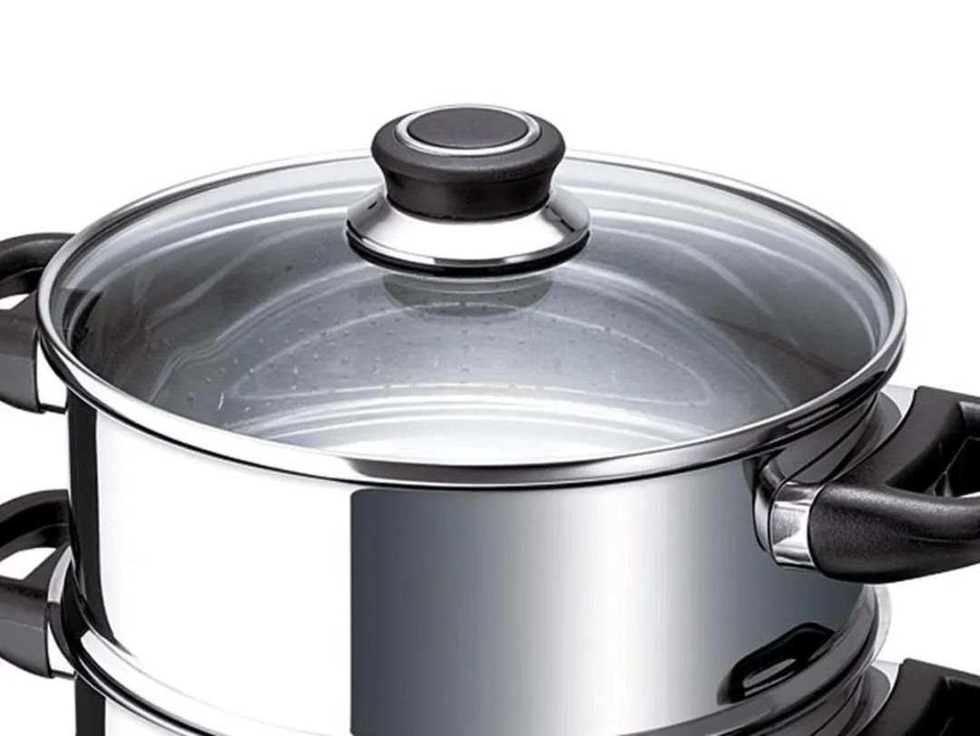 Beka Polo Stoompan 5L - Ø24cm - 3 Stuks