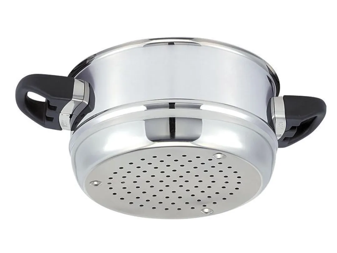 Beka Polo Stoompan 5L - Ø24cm - 3 Stuks