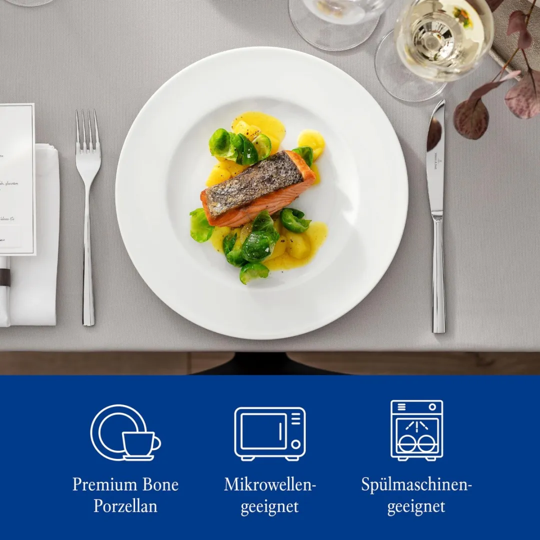 Villeroy & Boch Royal Dinerbord 27cm - Wit