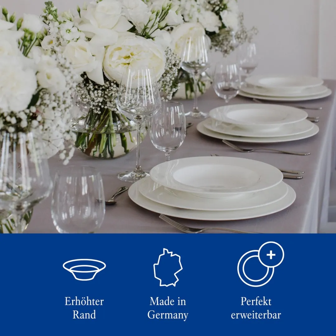 Villeroy & Boch Royal Dinerbord 27cm - Wit