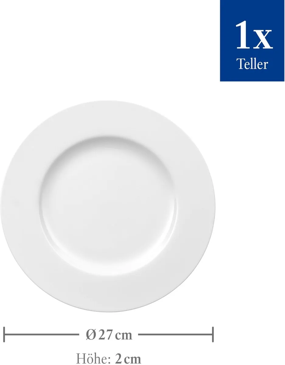 Villeroy & Boch Royal Dinerbord 27cm - Wit