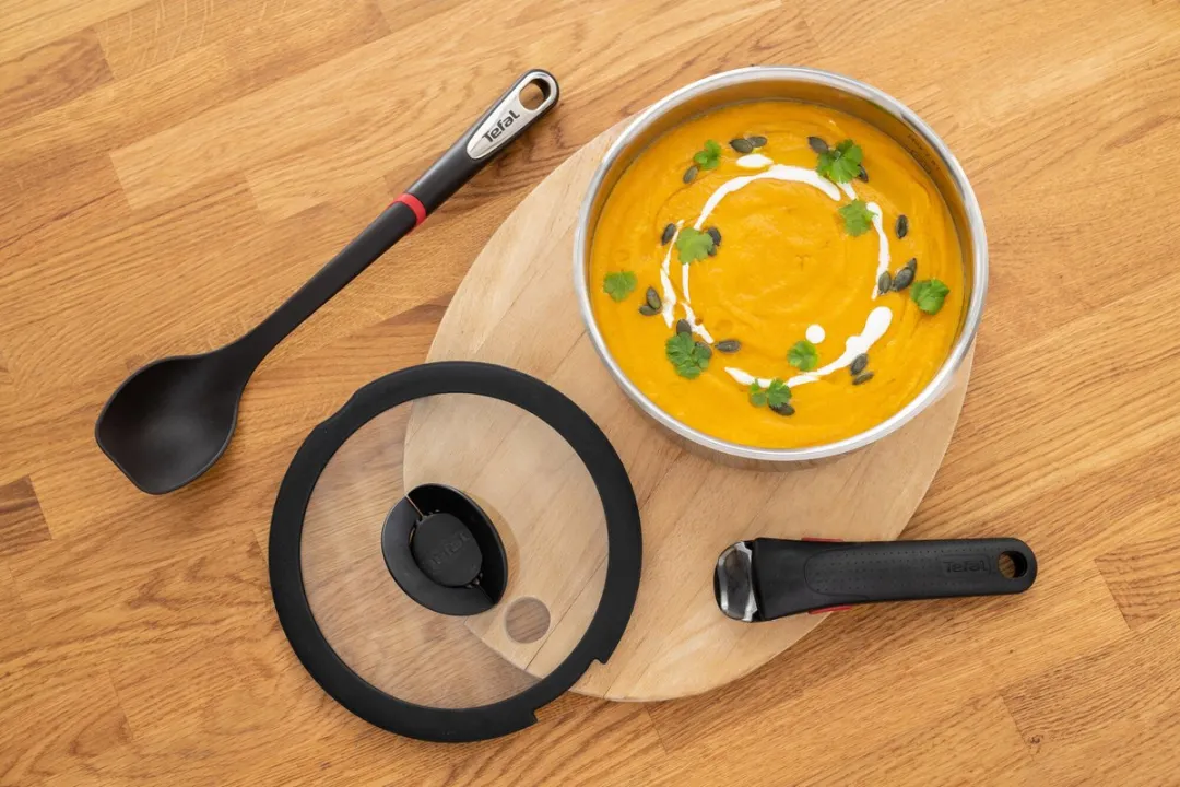 Tefal Ingenio L8964S44 Pannenset 4-delig - 3 Pannen - Zilver