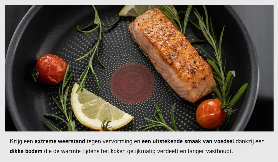 Tefal Ingenio L8964S44 Pannenset 4-delig - 3 Pannen - Zilver
