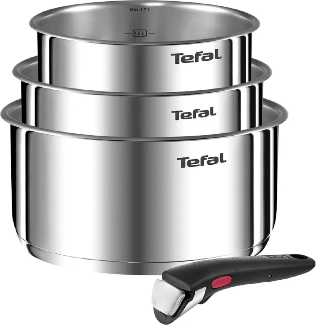 Tefal Ingenio L8964S44 Pannenset 4-delig