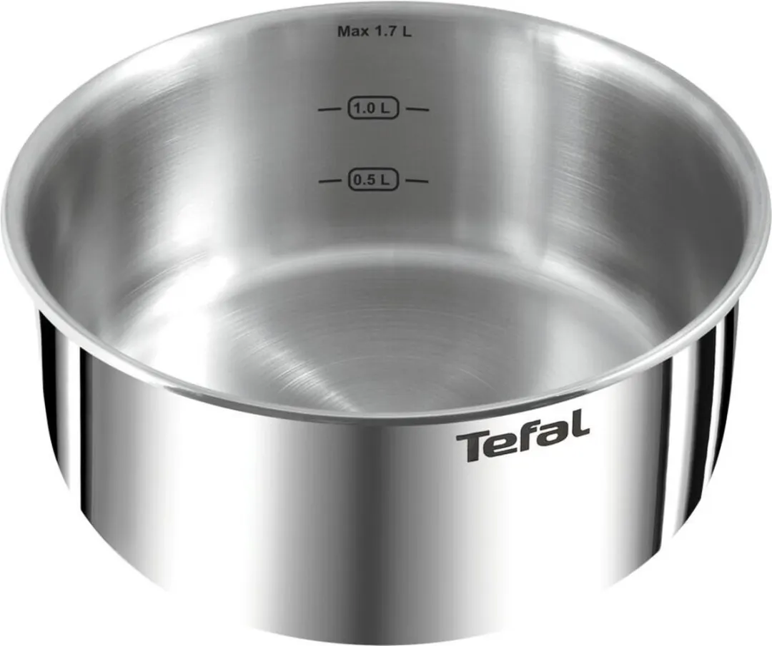 Tefal Ingenio L8964S44 Pannenset 4-delig - 3 Pannen - Zilver