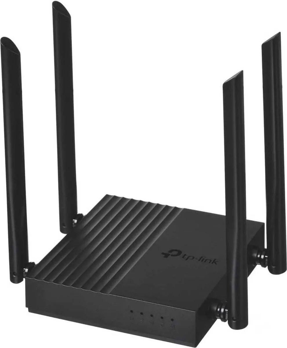 TP-LINK ARCHER C64 dual-band wifi-router, zwart