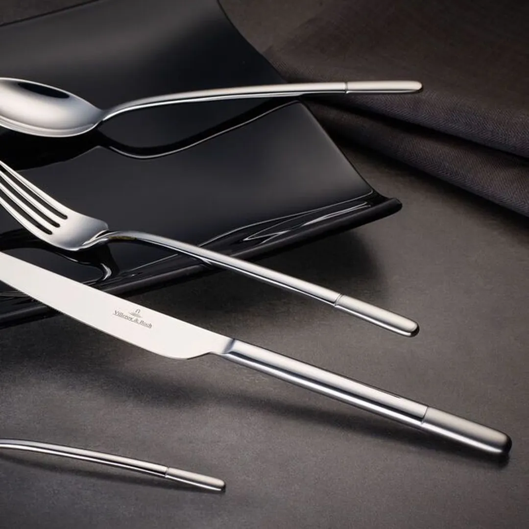 Villeroy & Boch Ella Bestekset 30-delig - 6 Personen - Zilver
