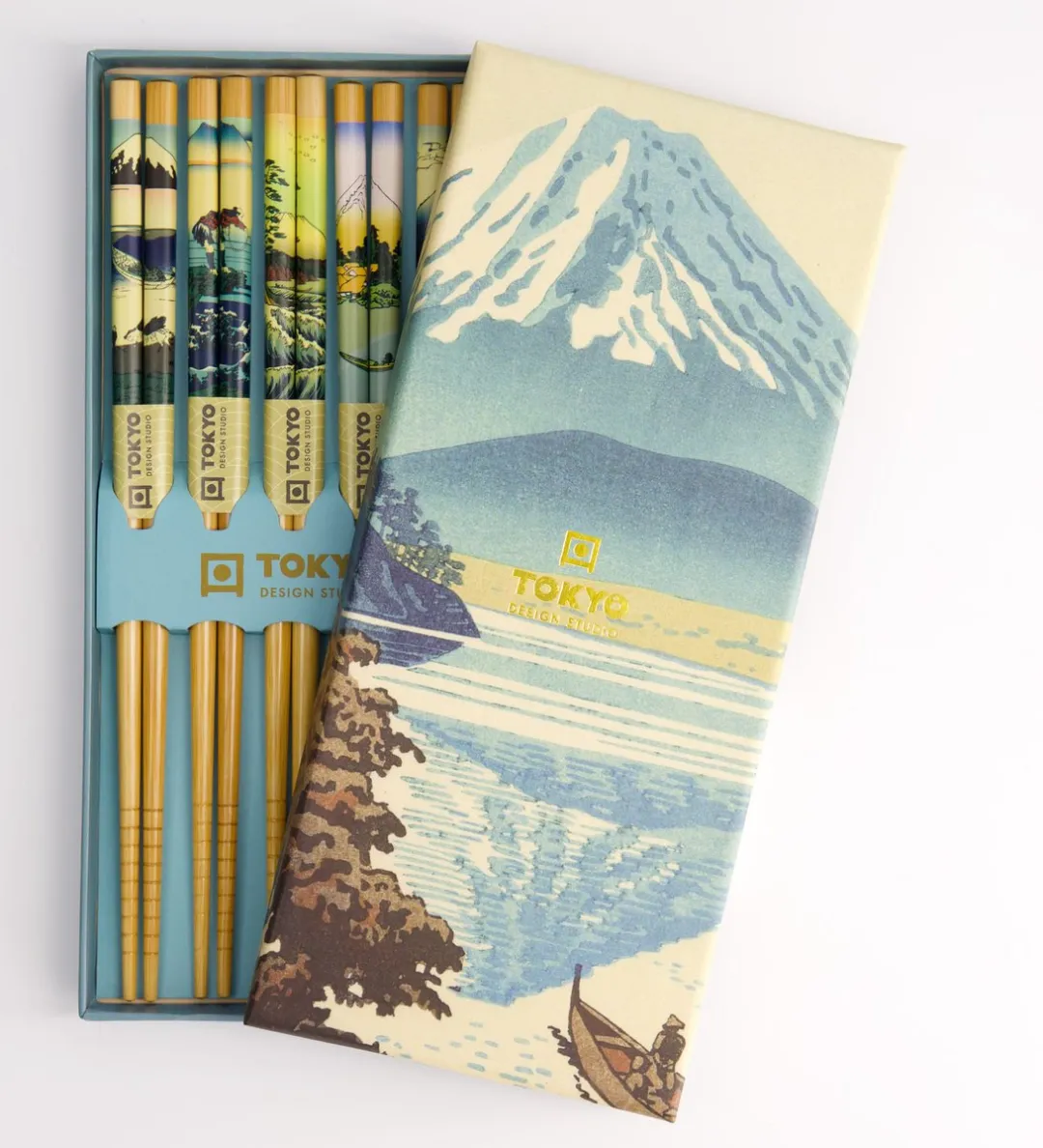 Tokyo Design Studio Eetstokjes Set 5 Paar - Fuji