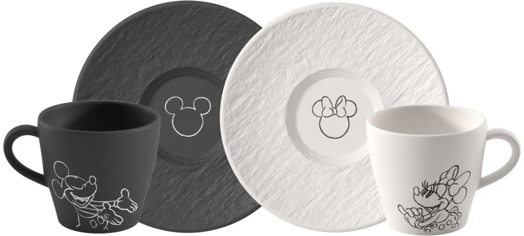Villeroy & Boch Manufacture Rock Koffietassen Set