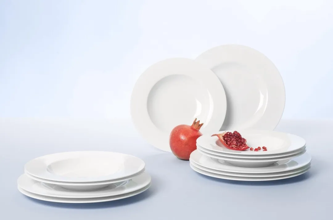 Villeroy & Boch Royal Dinerset 12-delig - Wit
