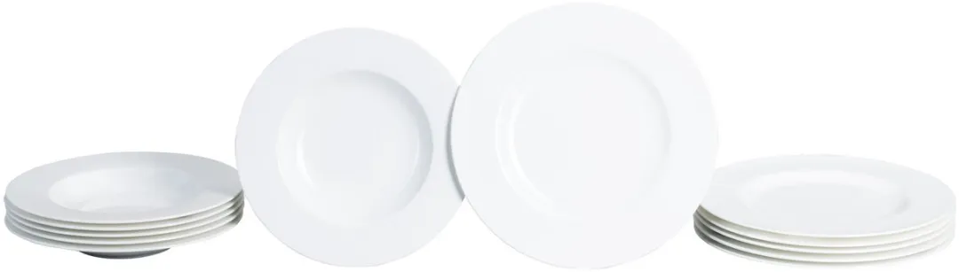Villeroy & Boch Royal Dinerset 12-delig - Wit