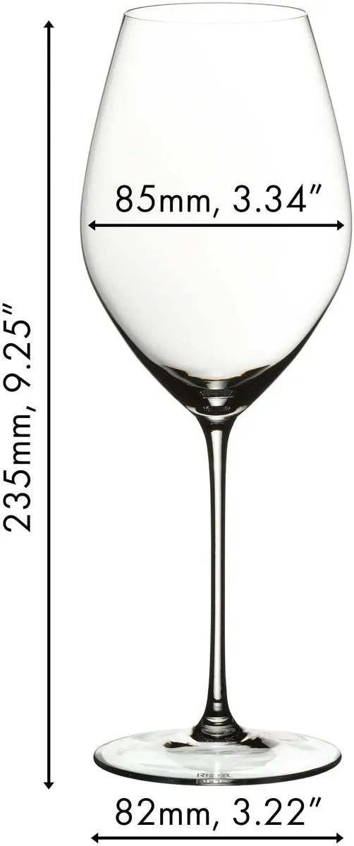 Riedel Wijnglazenset - Champagneglazen - Flutes - Veritas - 449 ml - 4 Stuks
