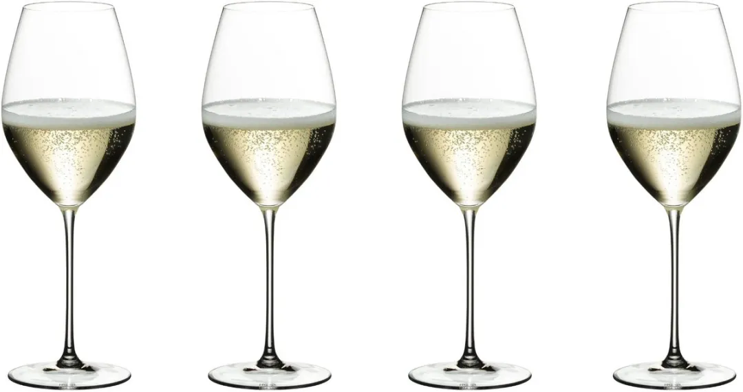 Riedel Wijnglazenset - Champagneglazen - Flutes - Veritas - 449 ml - 4 Stuks
