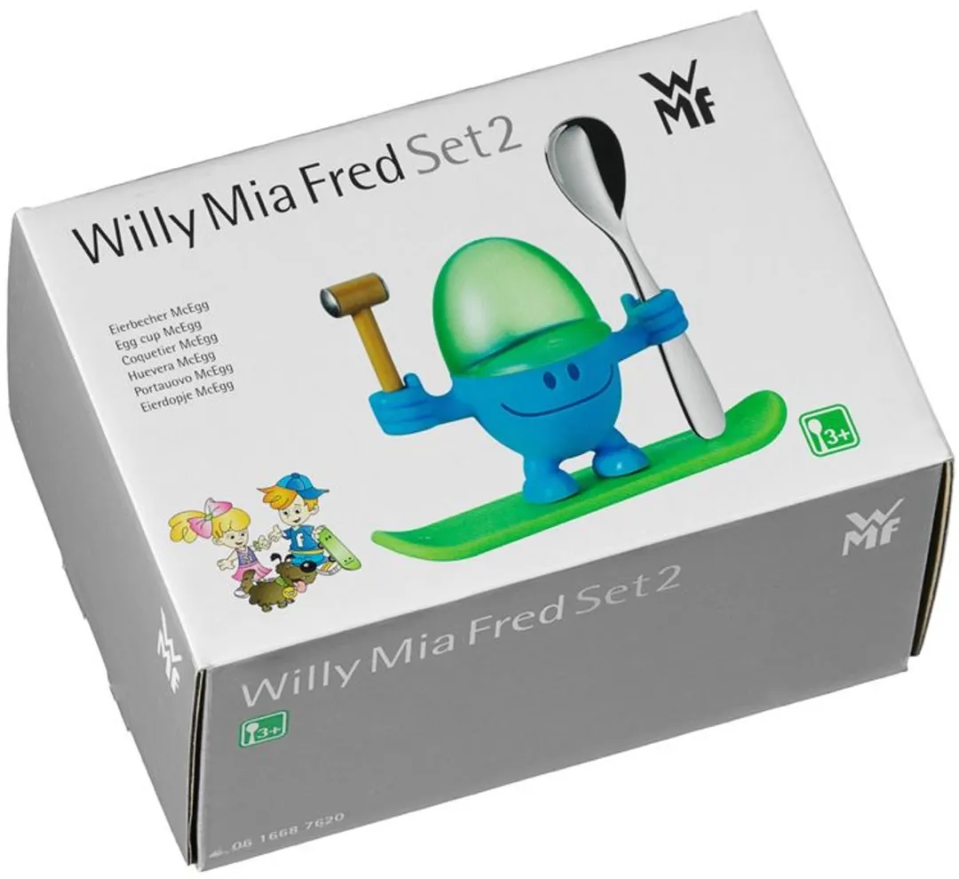 WMF Kids McEgg Eierdopje - Blauw