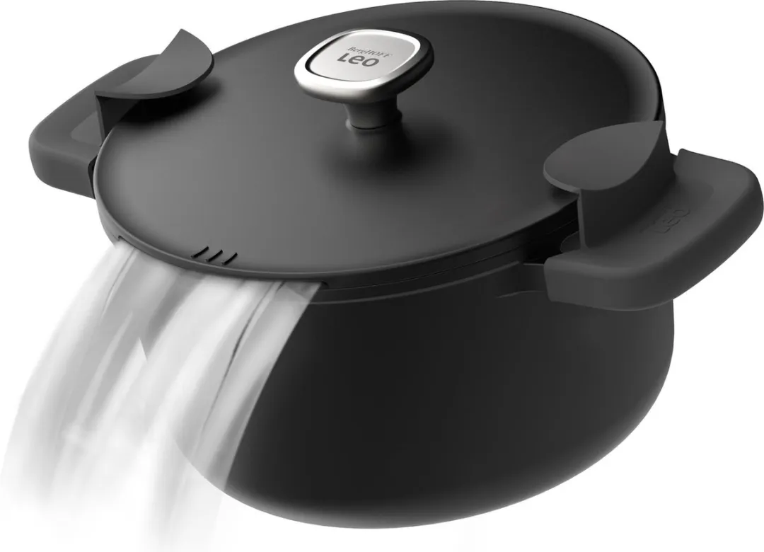 BergHOFF LEO Kookpot 7.2L - Ø28cm - Zwart