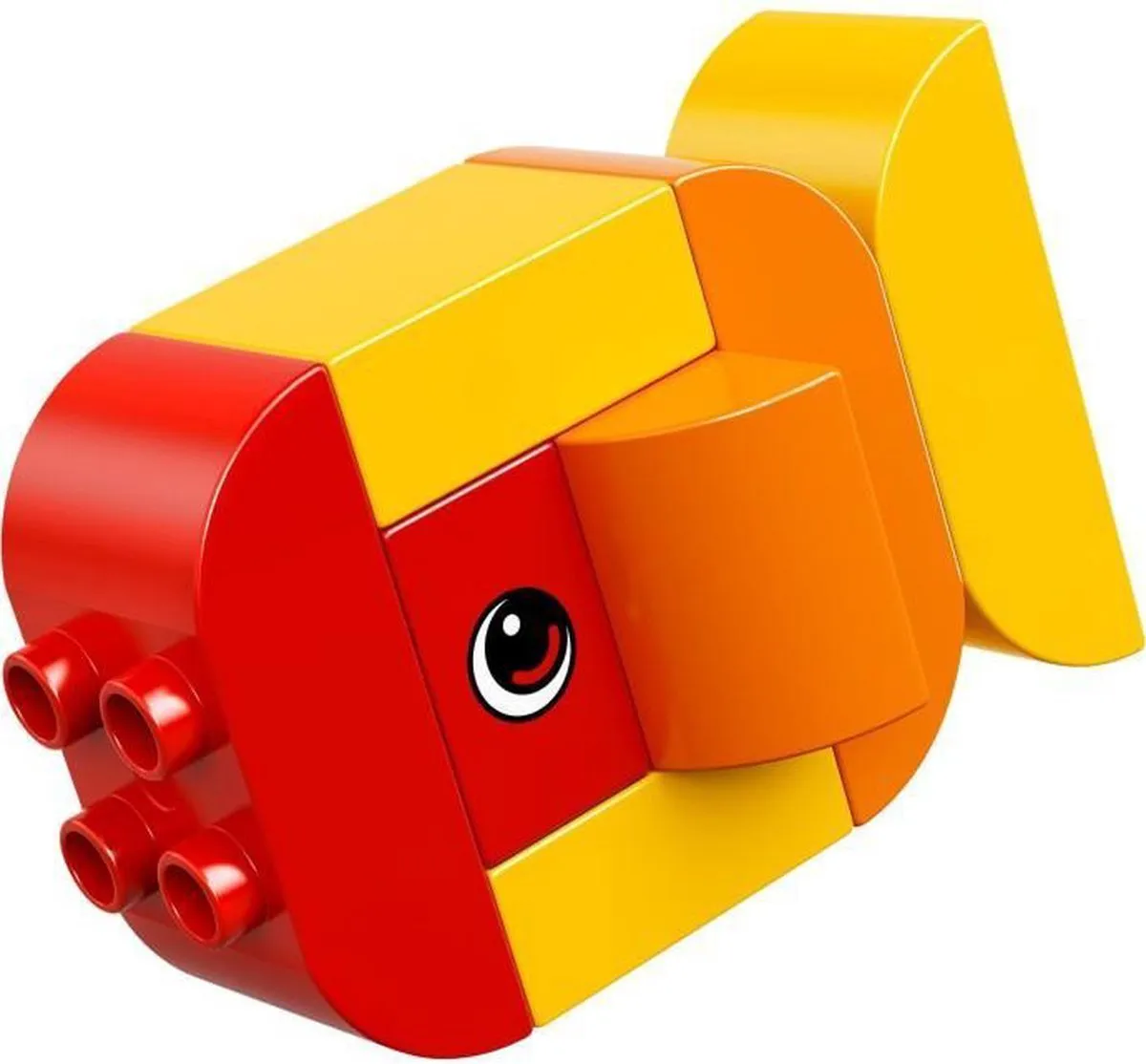 LEGO Duplo Mijn Eerste Vis 30323 - 7 Stuks - Geel/Rood