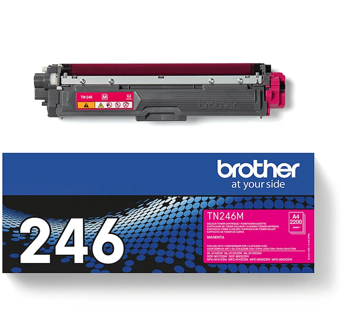 Brother TN-246M Tonercartridge - Magenta