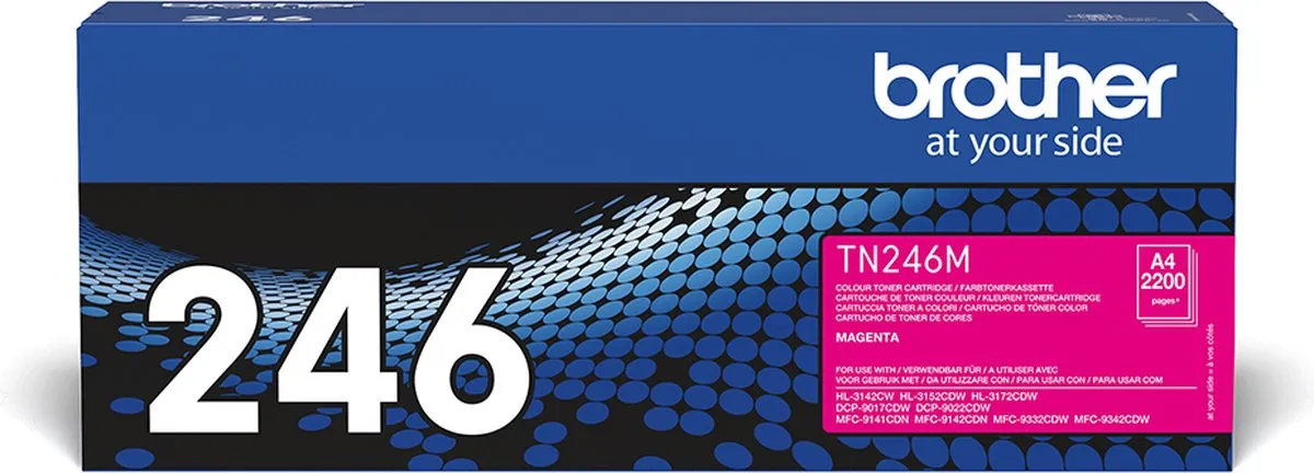 Brother TN-246M Tonercartridge - Magenta