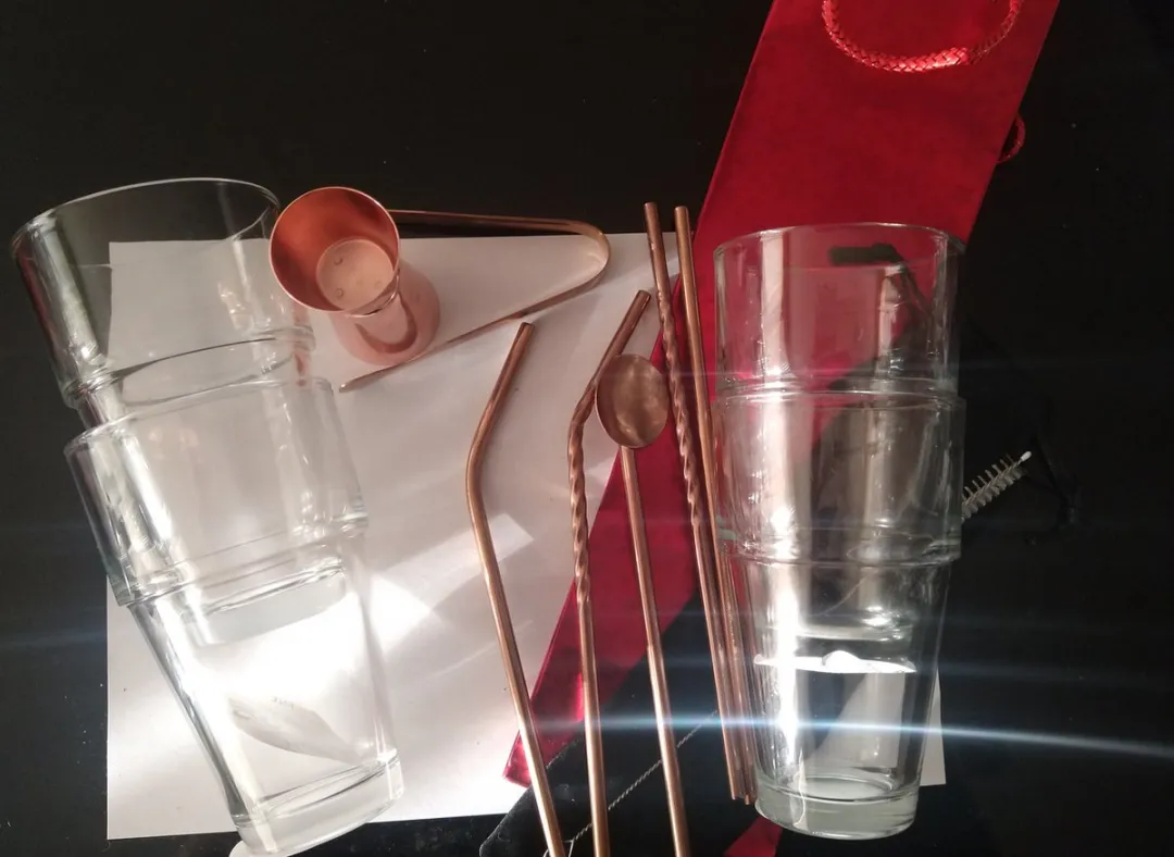 13 Delige Cocktailset - KOPER