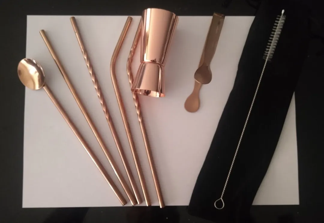 13 Delige Cocktailset - KOPER