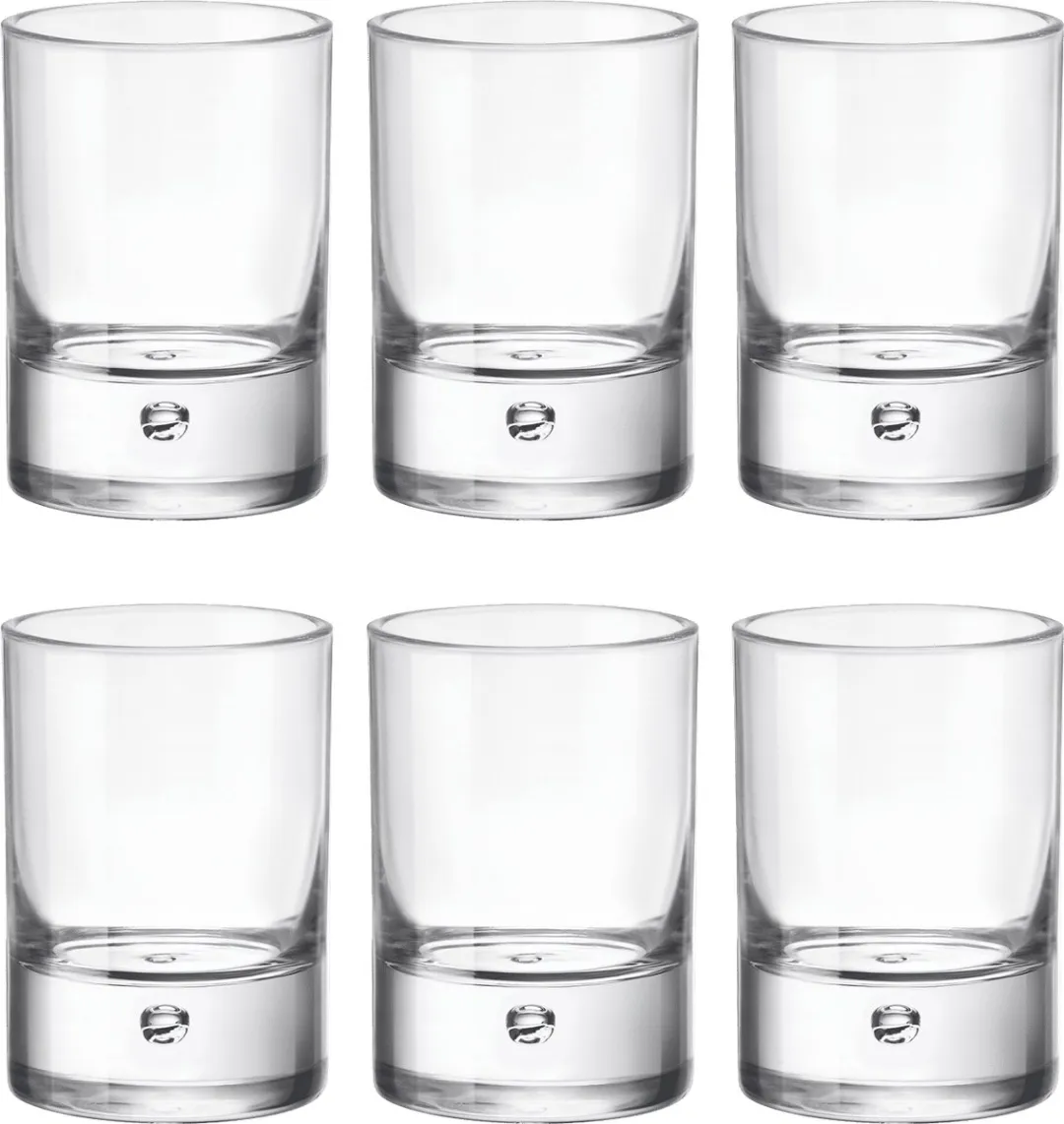Bormioli Rocco Barglass Shotglas 5cl - 6 Stuks