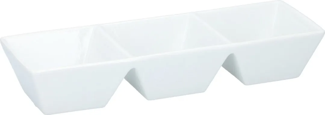 Alpina Snackschaal Wit 29,5x10x5cm
