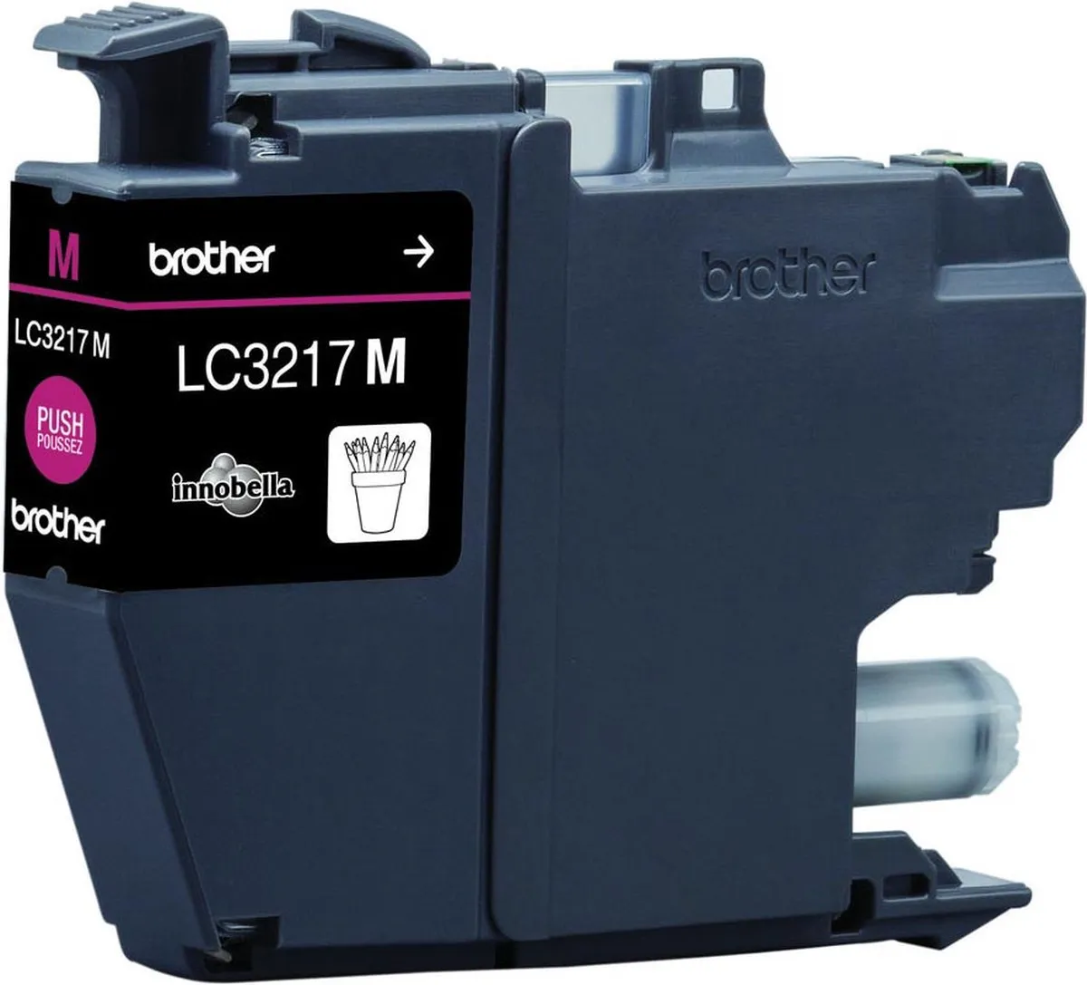 Brother LC-3217M Inktcartridge Magenta - 5 Stuks - afbeelding 2 van 3