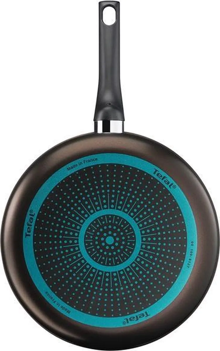 Tefal Cook & Clean Sauteerpan 26cm - Zwart
