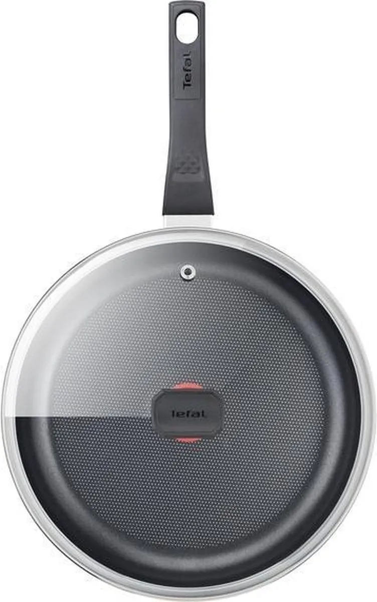 Tefal Cook & Clean Sauteerpan 26cm - Zwart