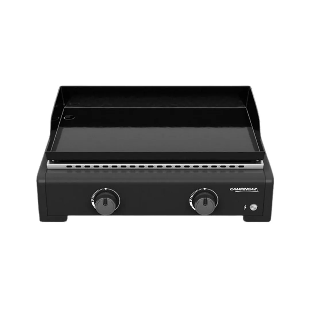 Campingaz Othello 2 Plancha Elektrisch - 58x36cm - Zwart - afbeelding 6 van 6