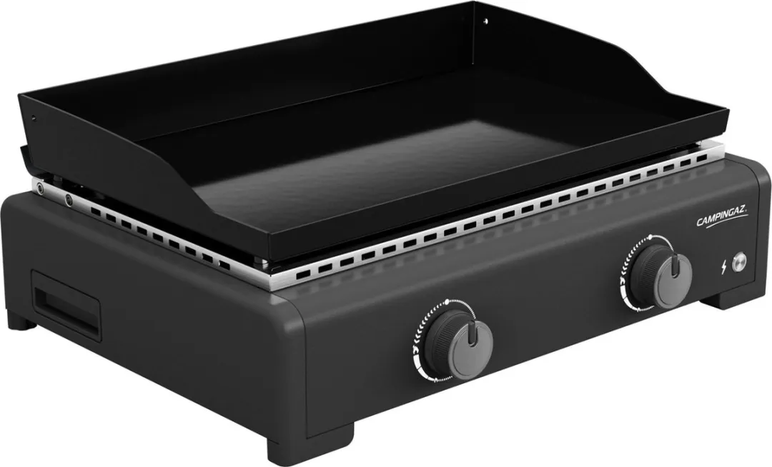 Campingaz Othello 2 Plancha Elektrisch - 58x36cm - Zwart
