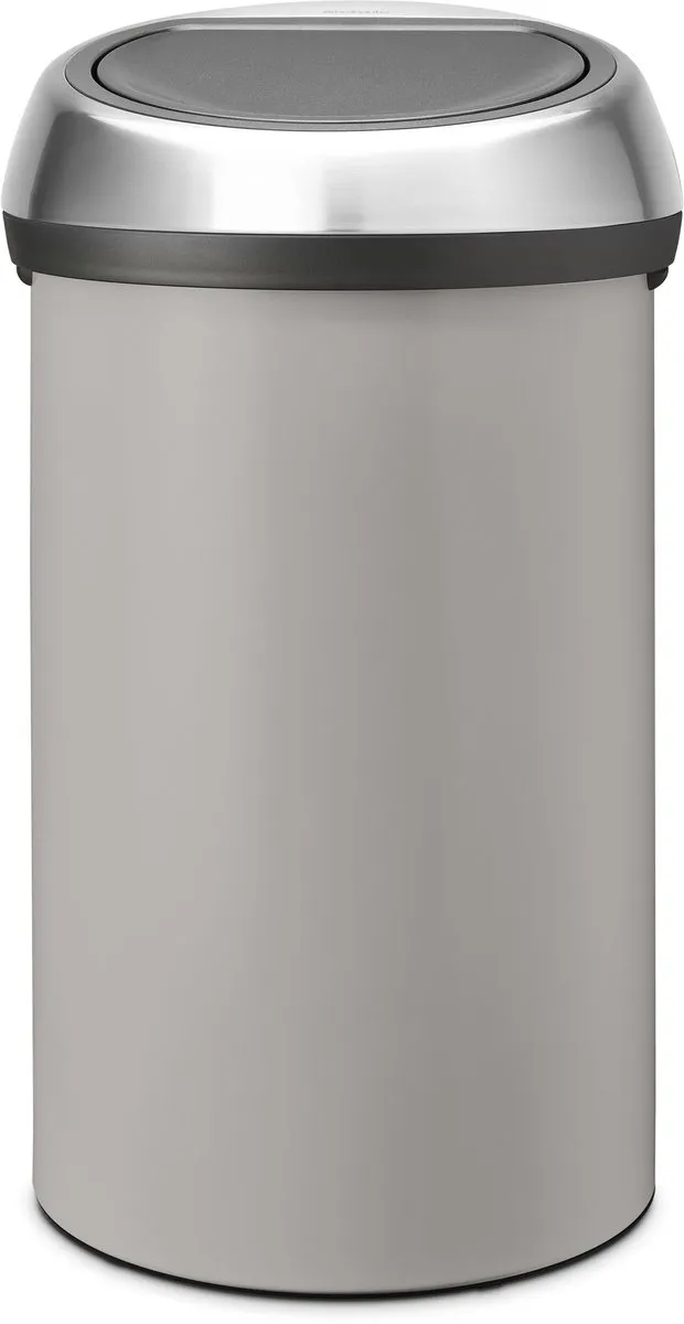 Brabantia Touch Bin Prullenbak 60L