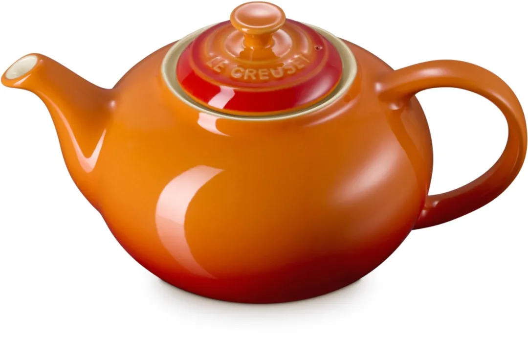 Le Creuset Theepot 1,3L - Oranje