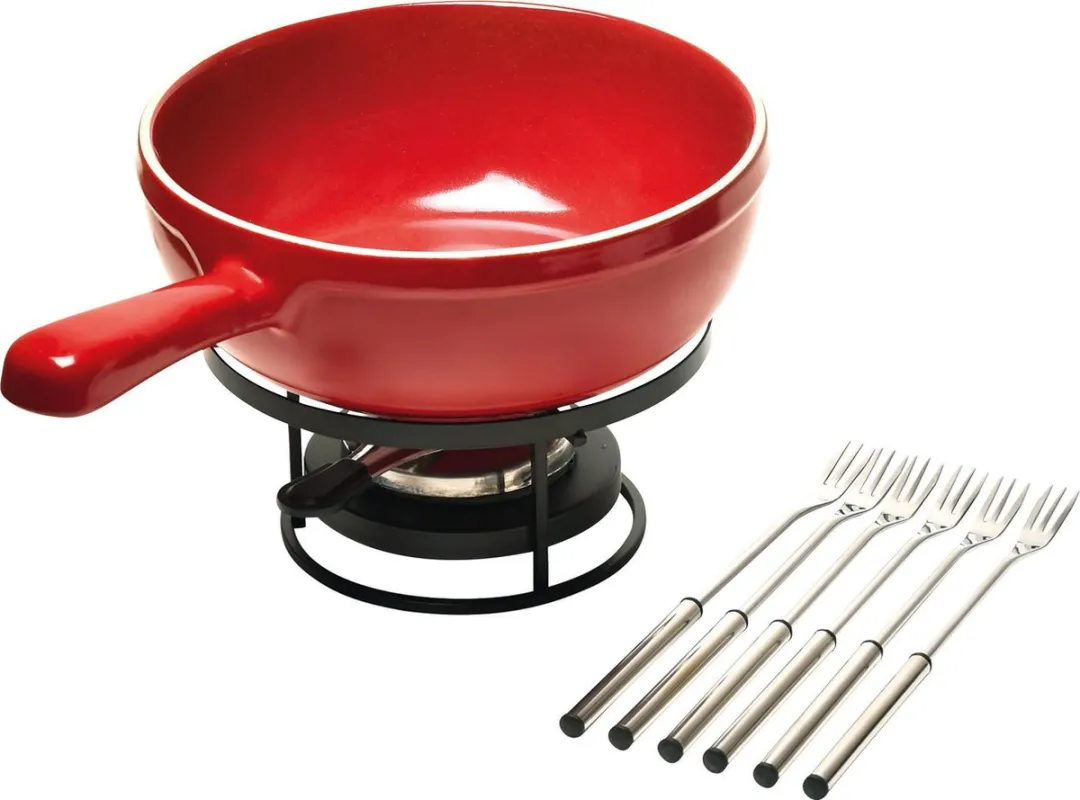 Emile Henry Fondue Set