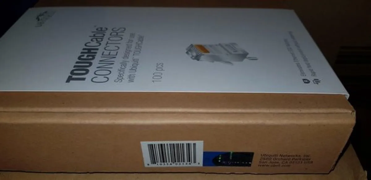 Ubiquiti TC-GND RJ45 Connector - 20 Stuks