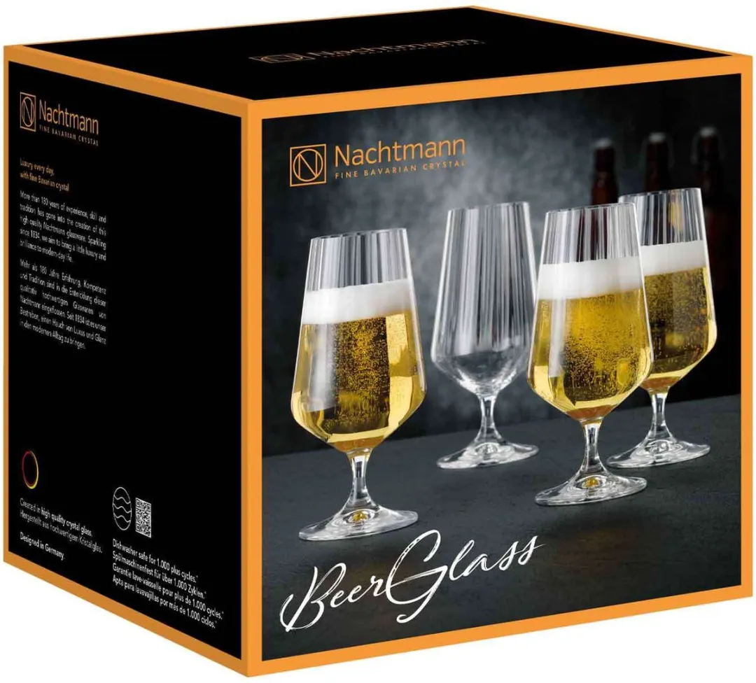 Nachtmann Lifestyle Bierglazen 105226 - 4 Stuks