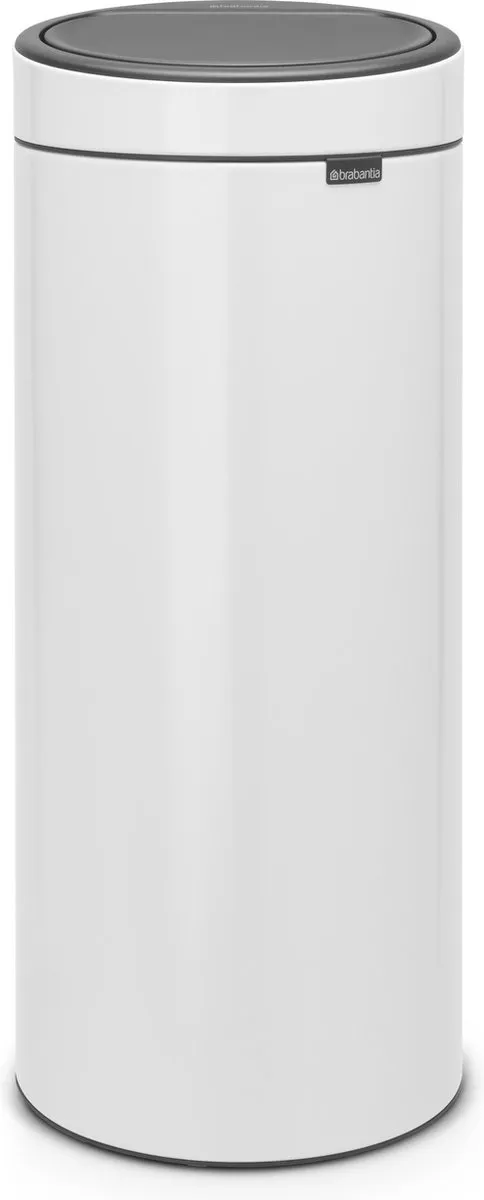 Brabantia Touch Bin Prullenbak 30L
