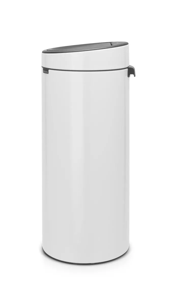 Brabantia Touch Bin Prullenbak 30L - Wit - afbeelding 6 van 6
