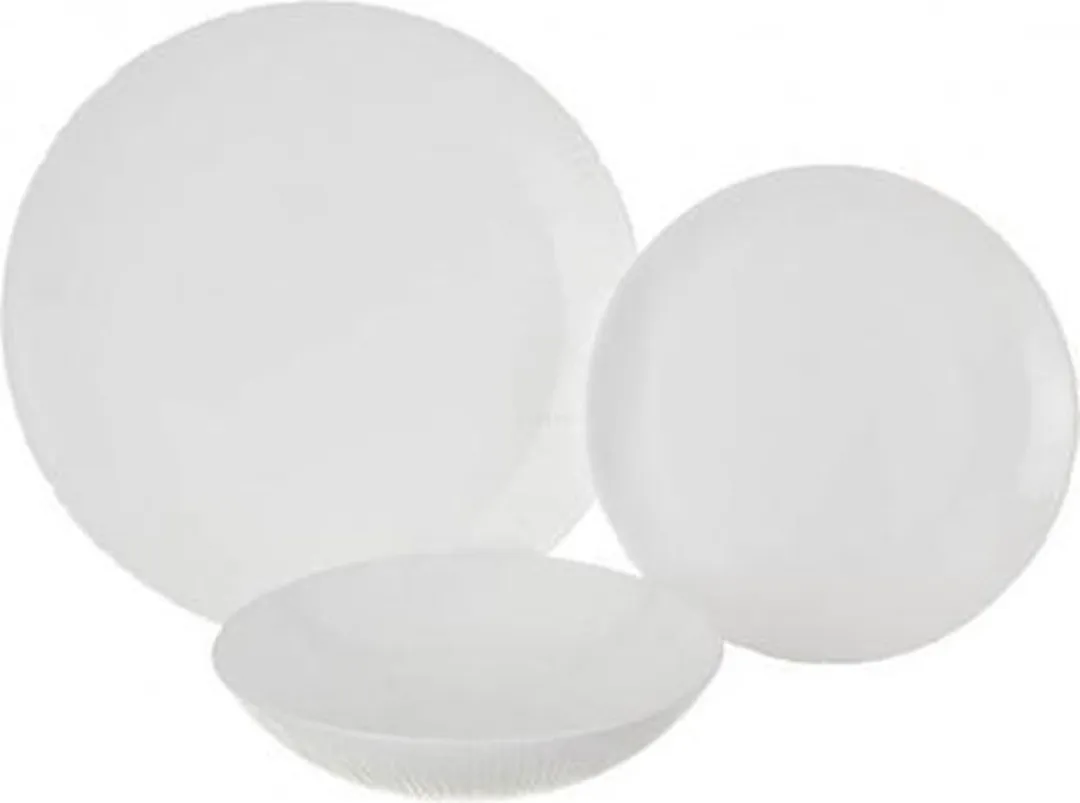 Bormioli Rocco Dinerbord Rond Gehard Glas