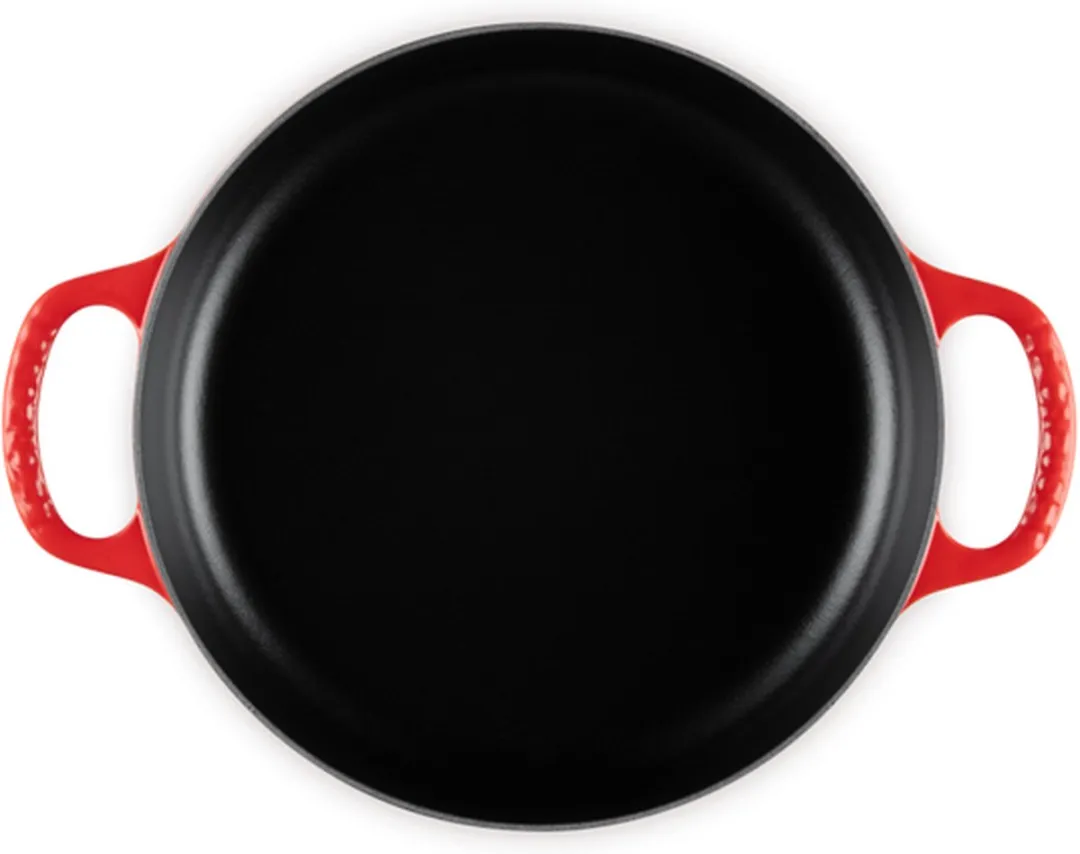 Le Creuset Signature Hapjespan 28cm - Kersenrood