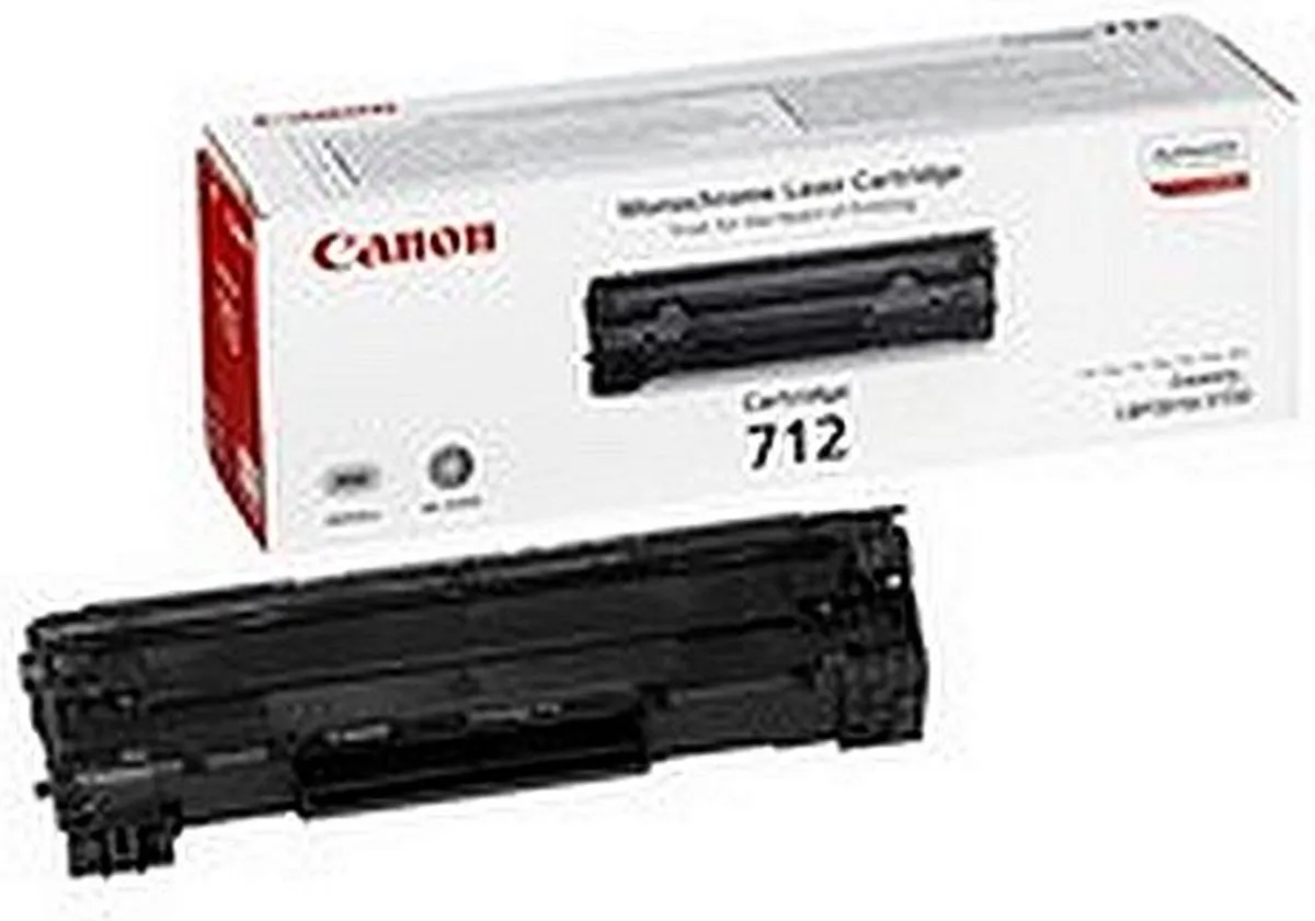 Canon CRG-712 Tonercartridge Zwart - 1500 pagina's