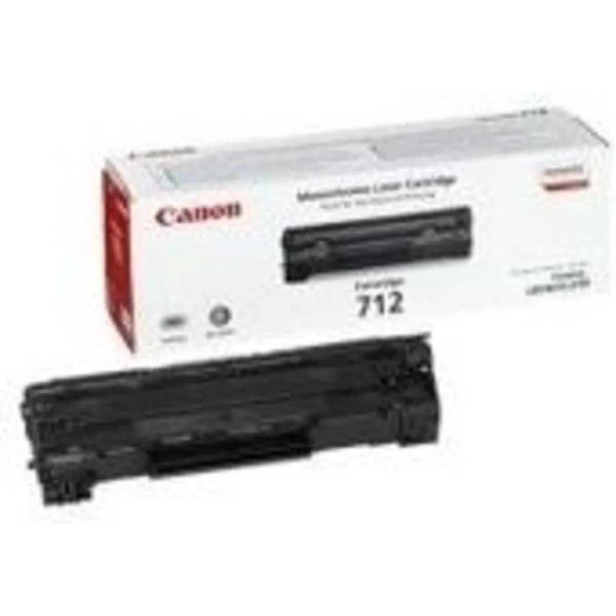 Canon CRG-712 Tonercartridge Zwart - 1500 pagina's