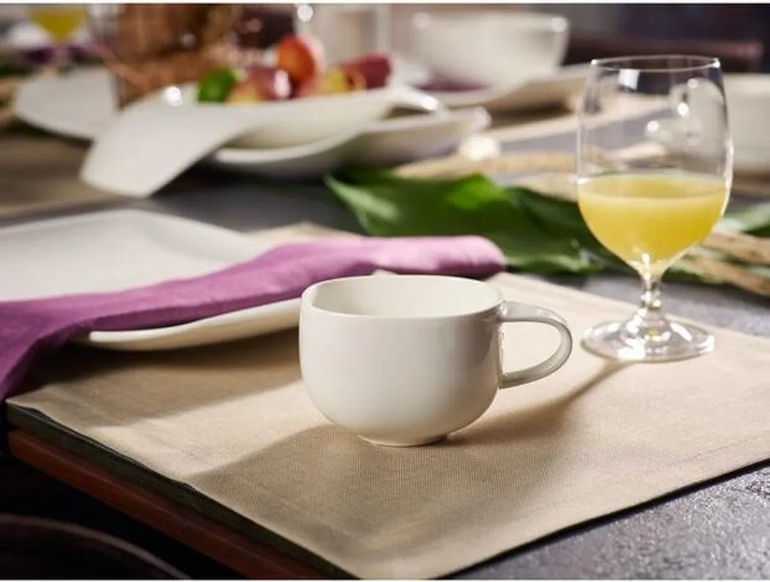 Villeroy & Boch Urban Nature Theekop 240ml - Wit