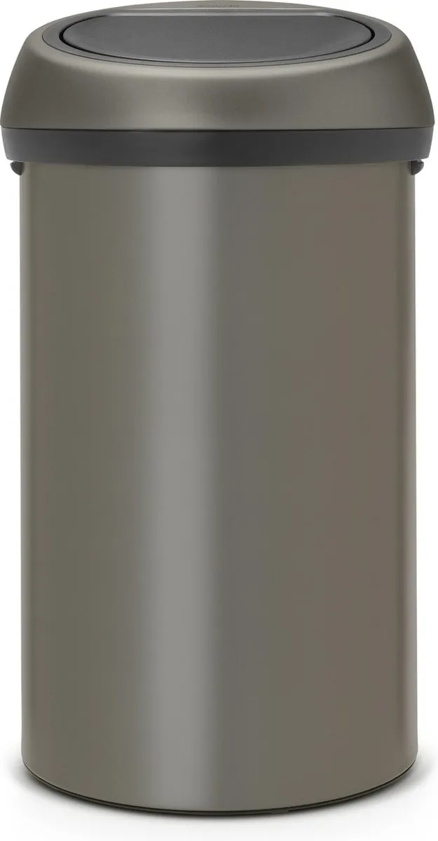 Brabantia Touch Bin Prullenbak 60L
