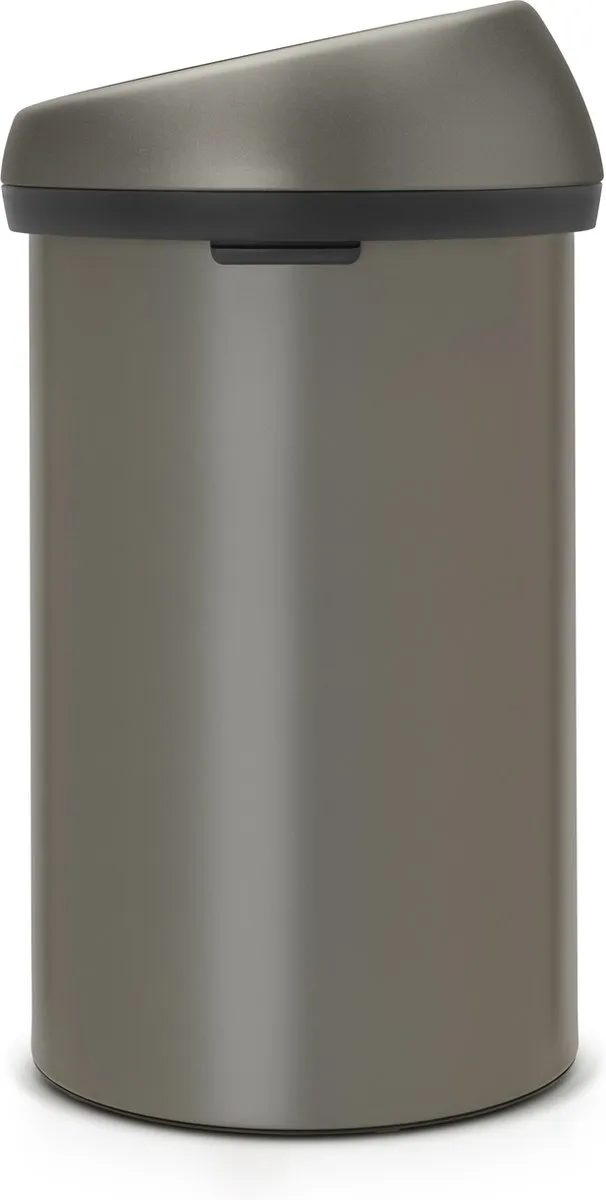 Brabantia Touch Bin Prullenbak 60L - Platinum