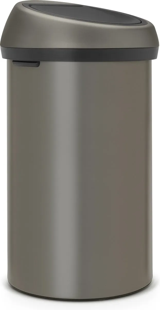 Brabantia Touch Bin Prullenbak 60L - Platinum