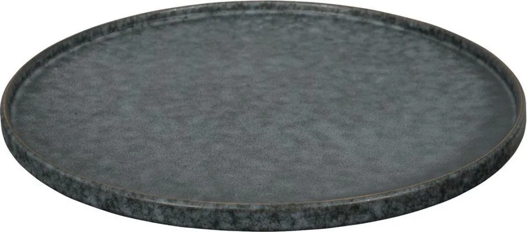 Tokyo Design Studio Nezumi Grey Plate 27cm