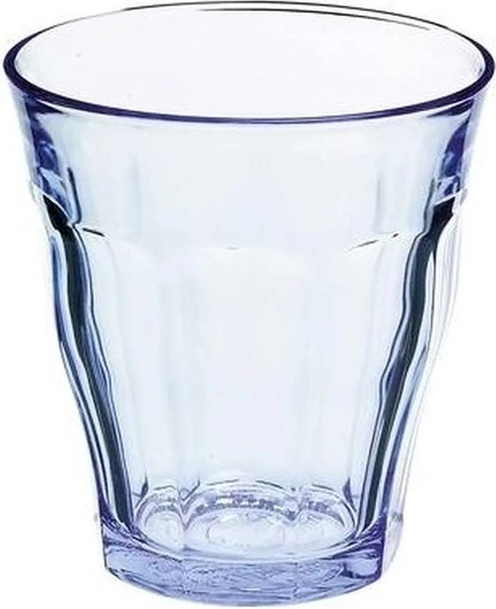 Duralex Picardi Drinkglazen - 18 Stuks - 310ml - Blauw